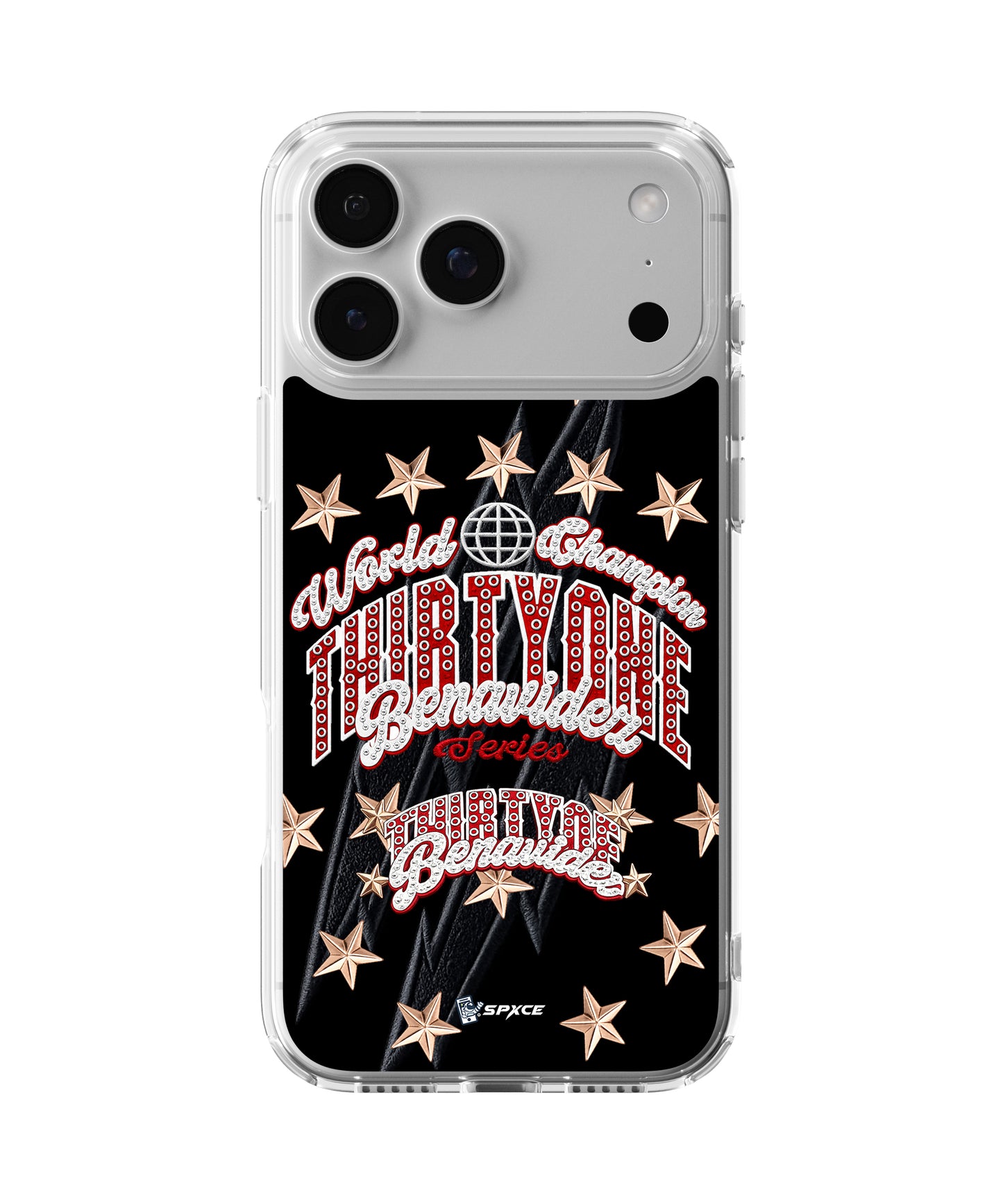 Funda Case Uso Rudo 31 hats x Benavidez "CHAMPION SERIES" Thirty One hats