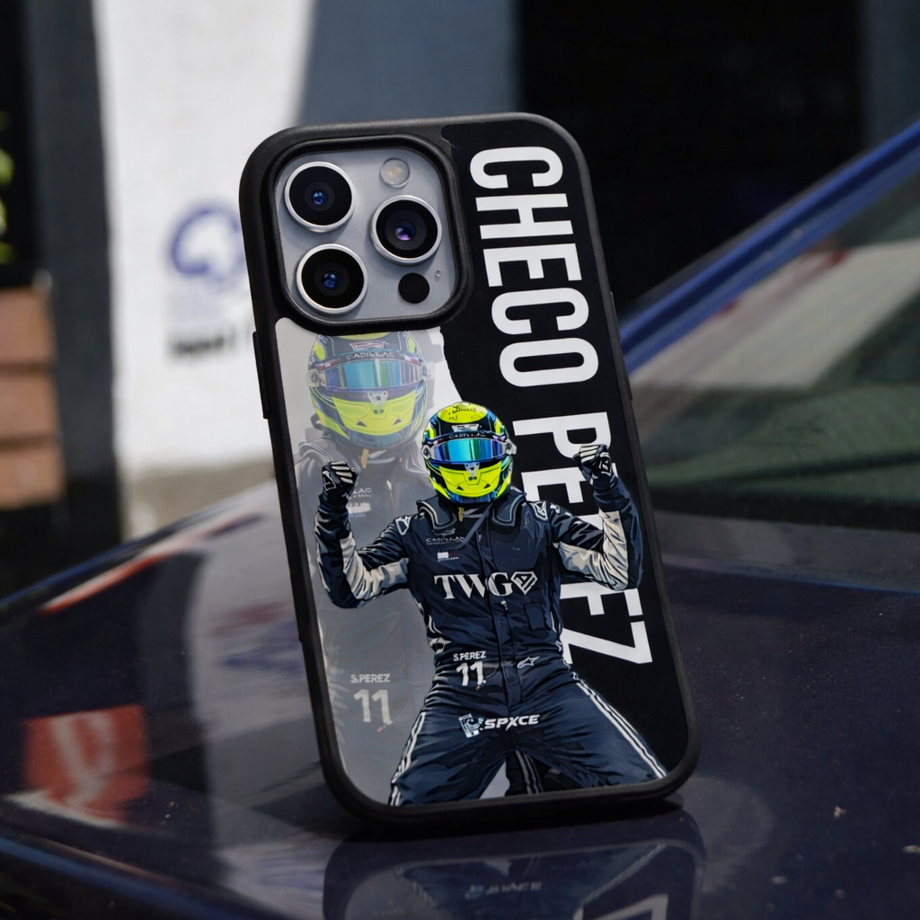 Funda Case Checo Pérez Team Cadillac F1