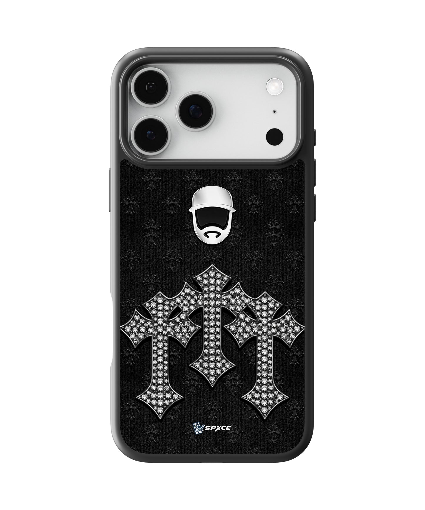Funda Case Barbas Hats "Chrome 1"