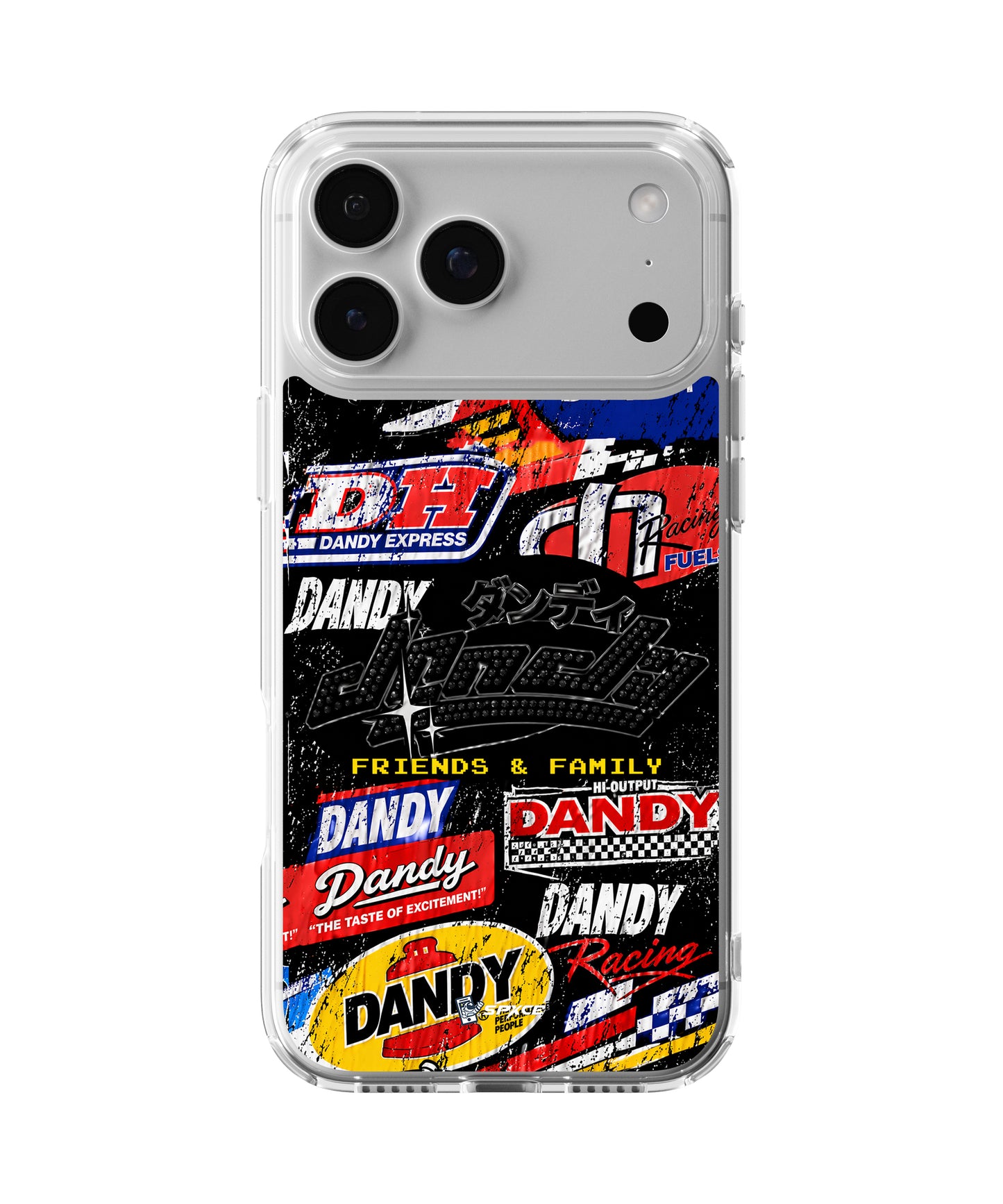 Funda Case Uso Rudo Dandy Hats "FRIENDS AND FAMILY" Dh