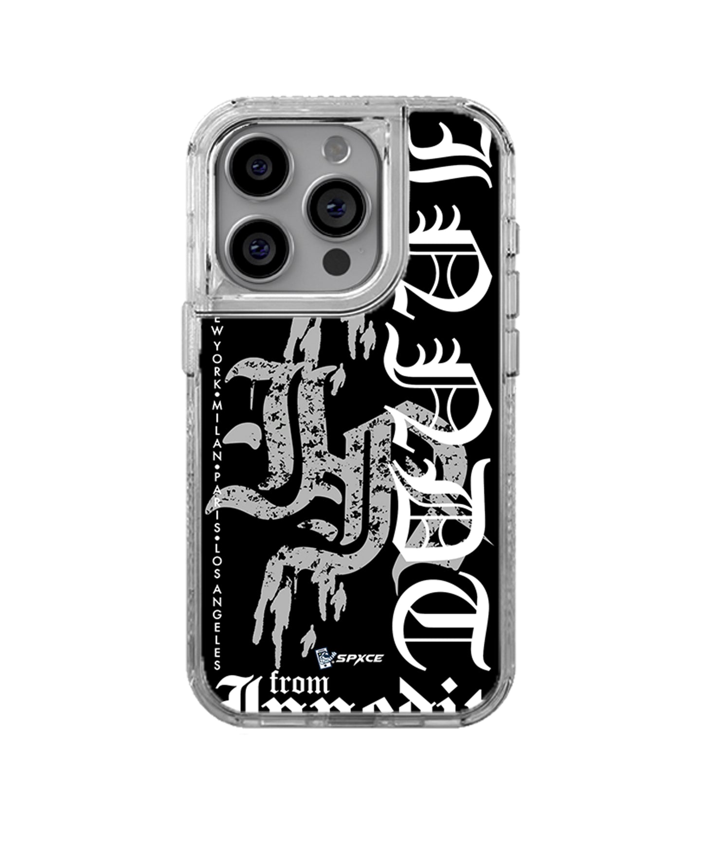 Funda Case Uso Rudo INNEDIT "Innedit Ghost"