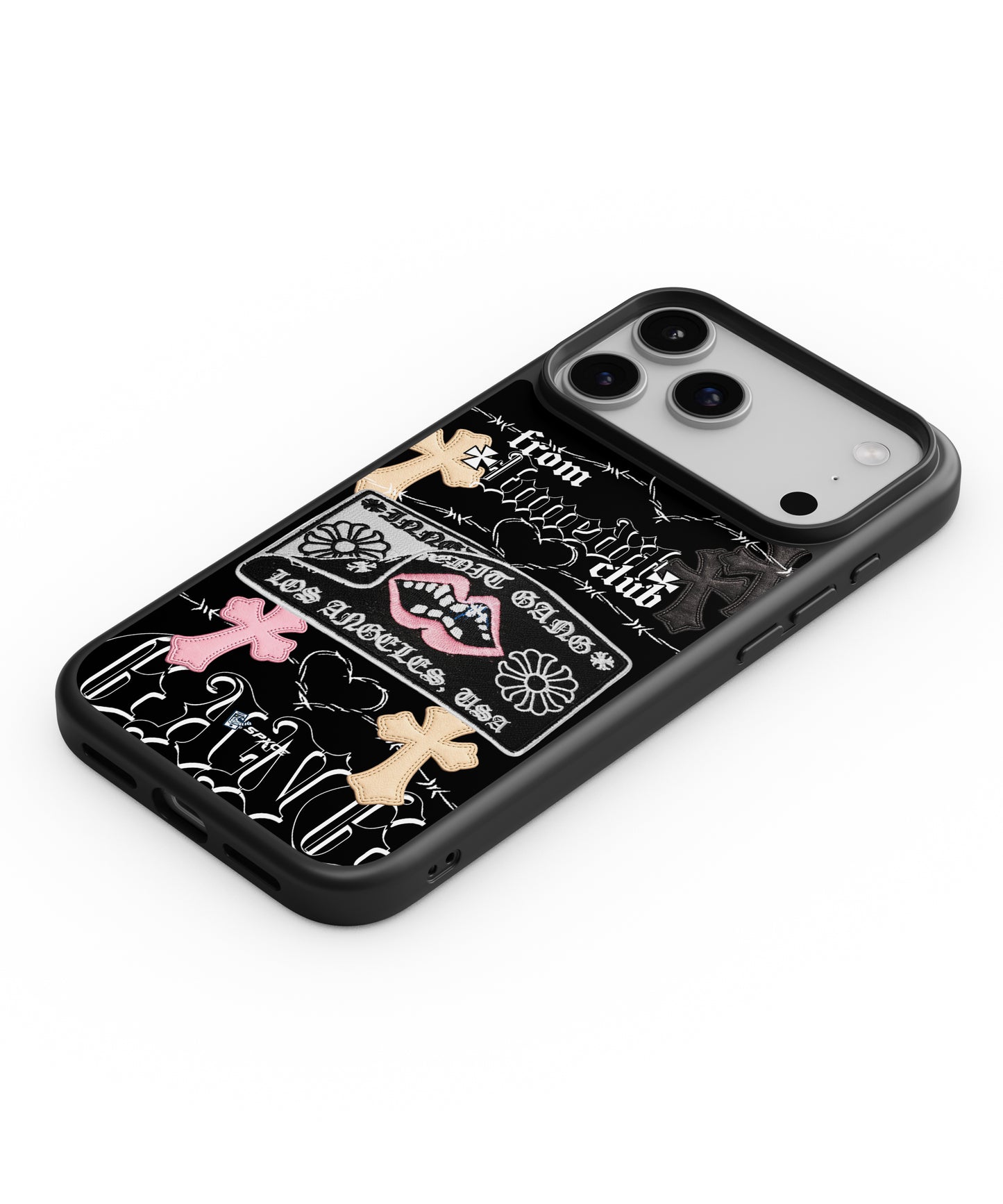 Funda Case INNEDIT "CHROME VLNT"