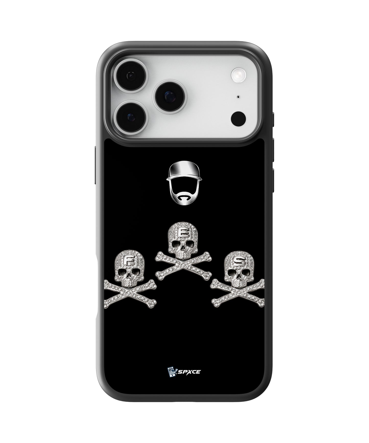 Funda Case Barbas Hats x FES "SKULL FES"