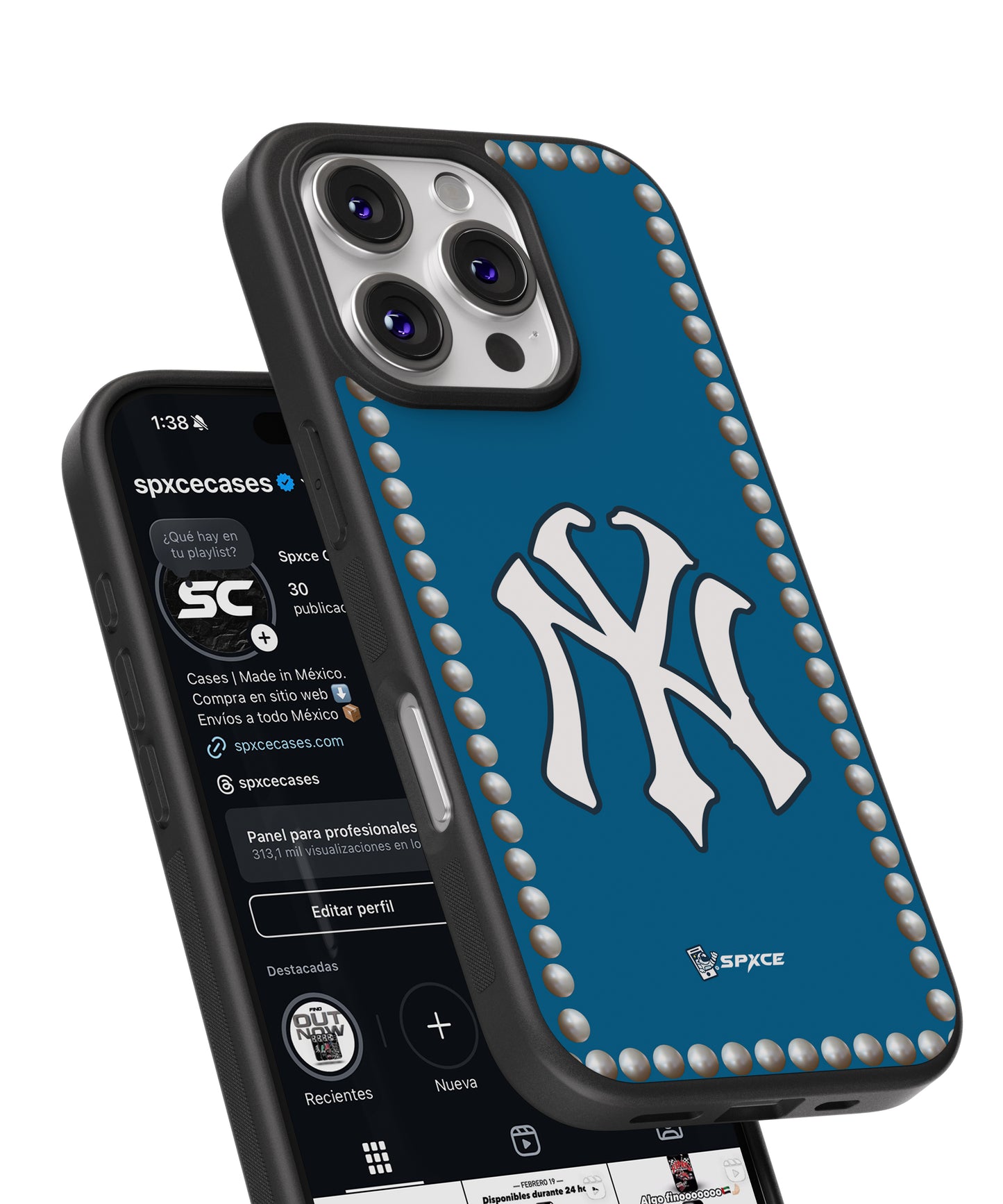 Funda Case Dandy Hats "NY 4ever" Dh