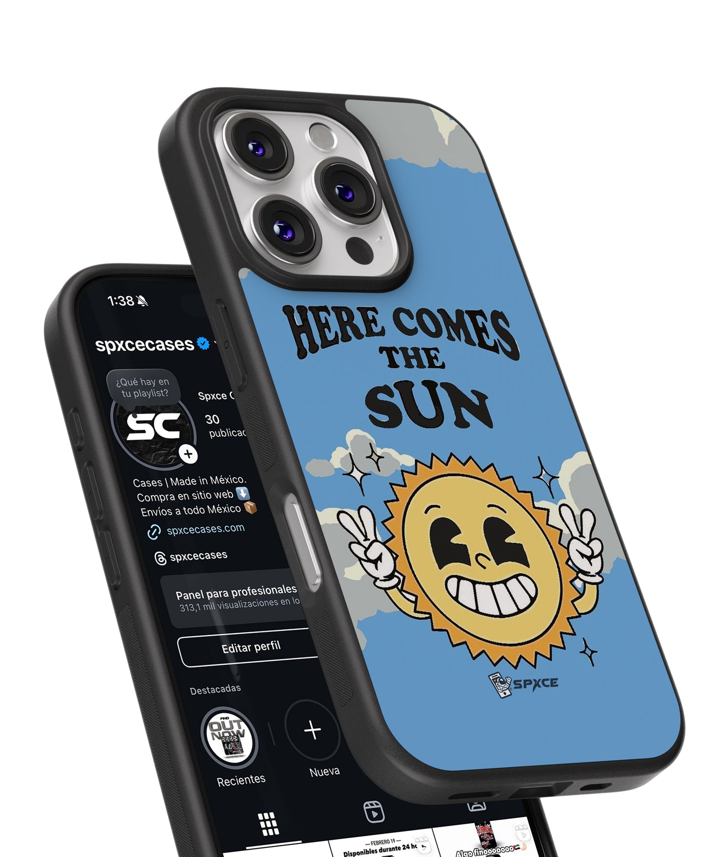 Funda Case Here comes the sun