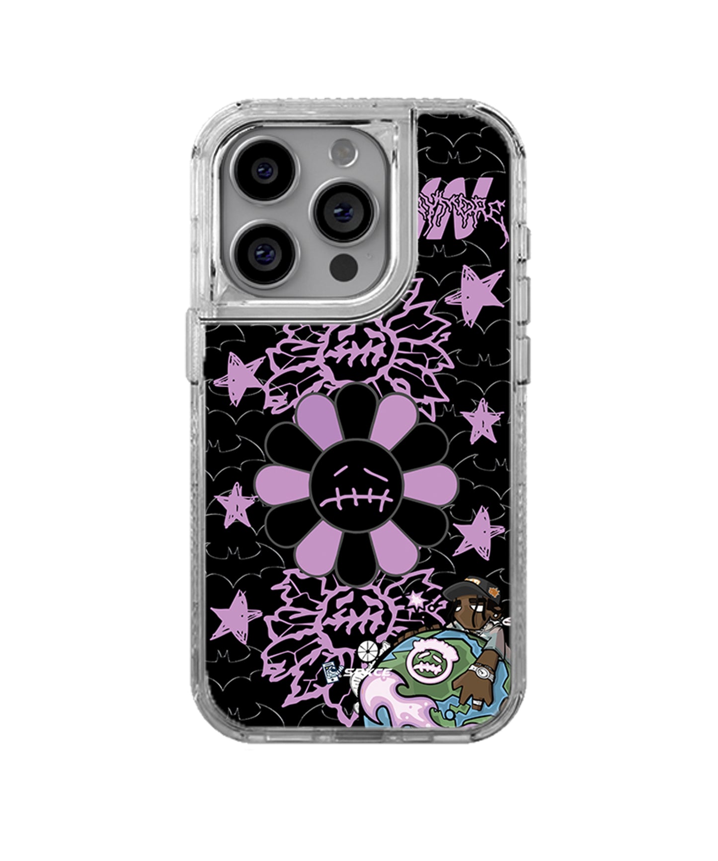 Funda Case Uso Rudo INNEDIT x ANYMMORE Muratravis Electric