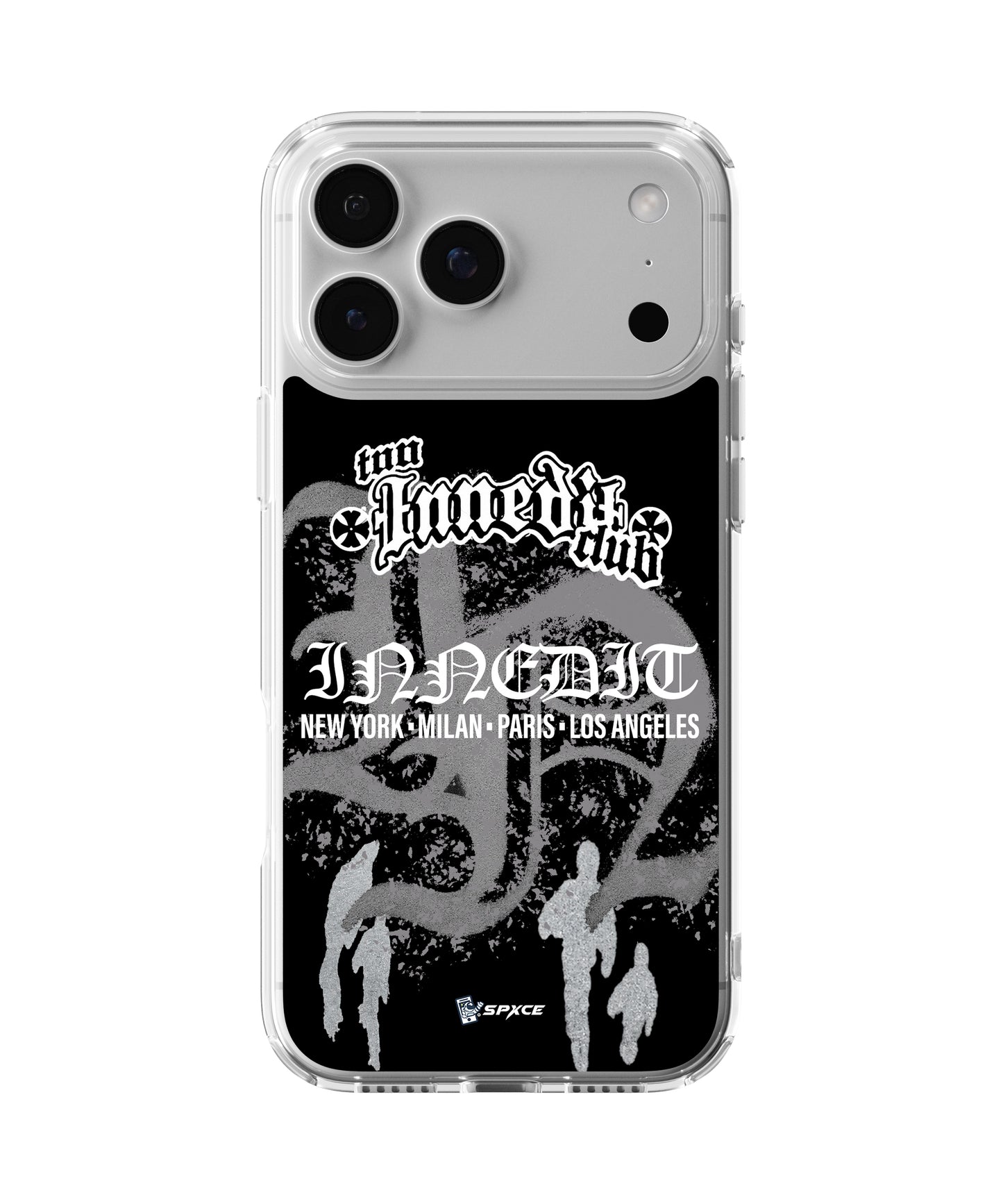 Funda Case Uso Rudo INNEDIT "Innedit Ghost"