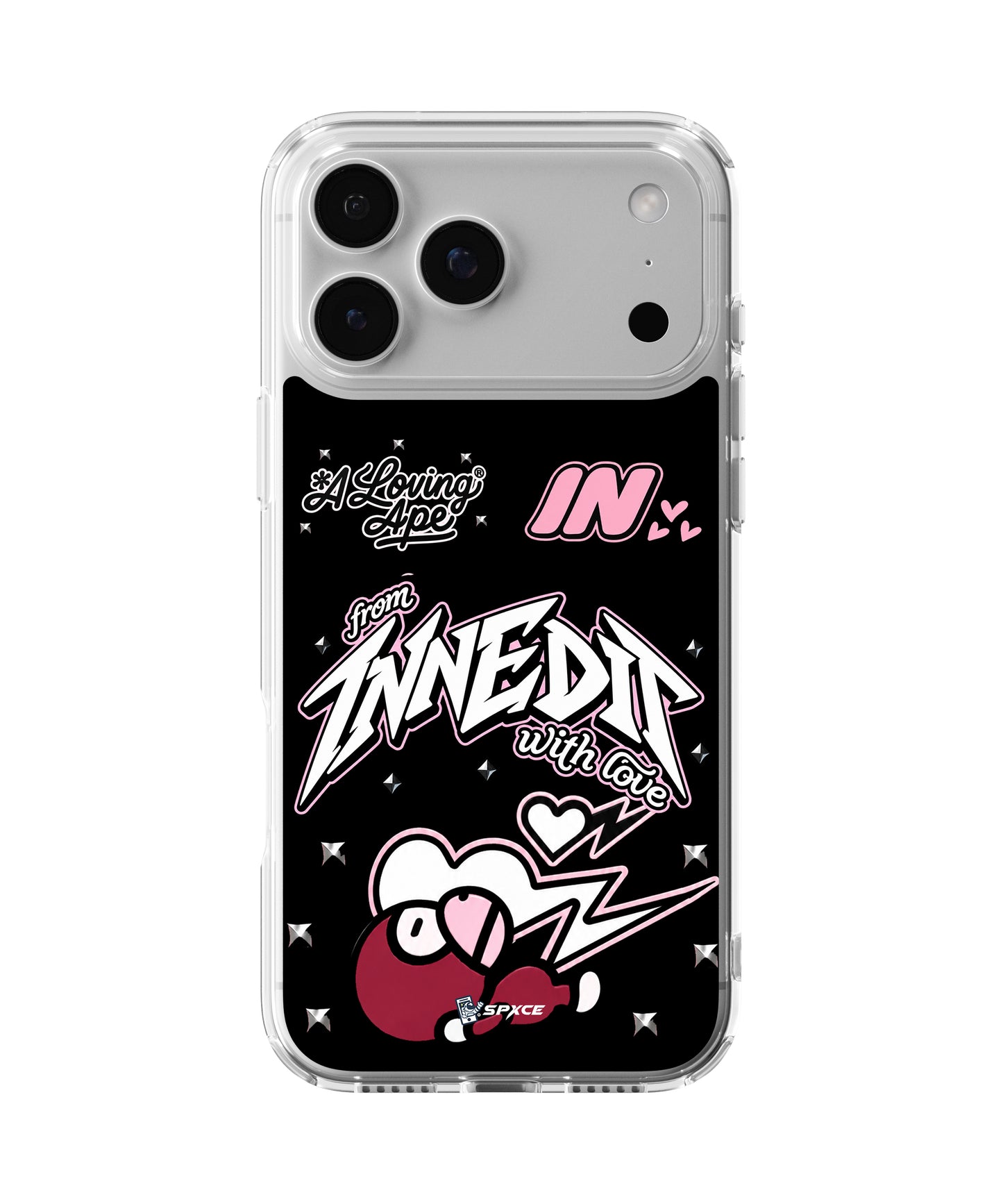 Funda Case Uso Rudo INNEDIT "A LOVING APE"