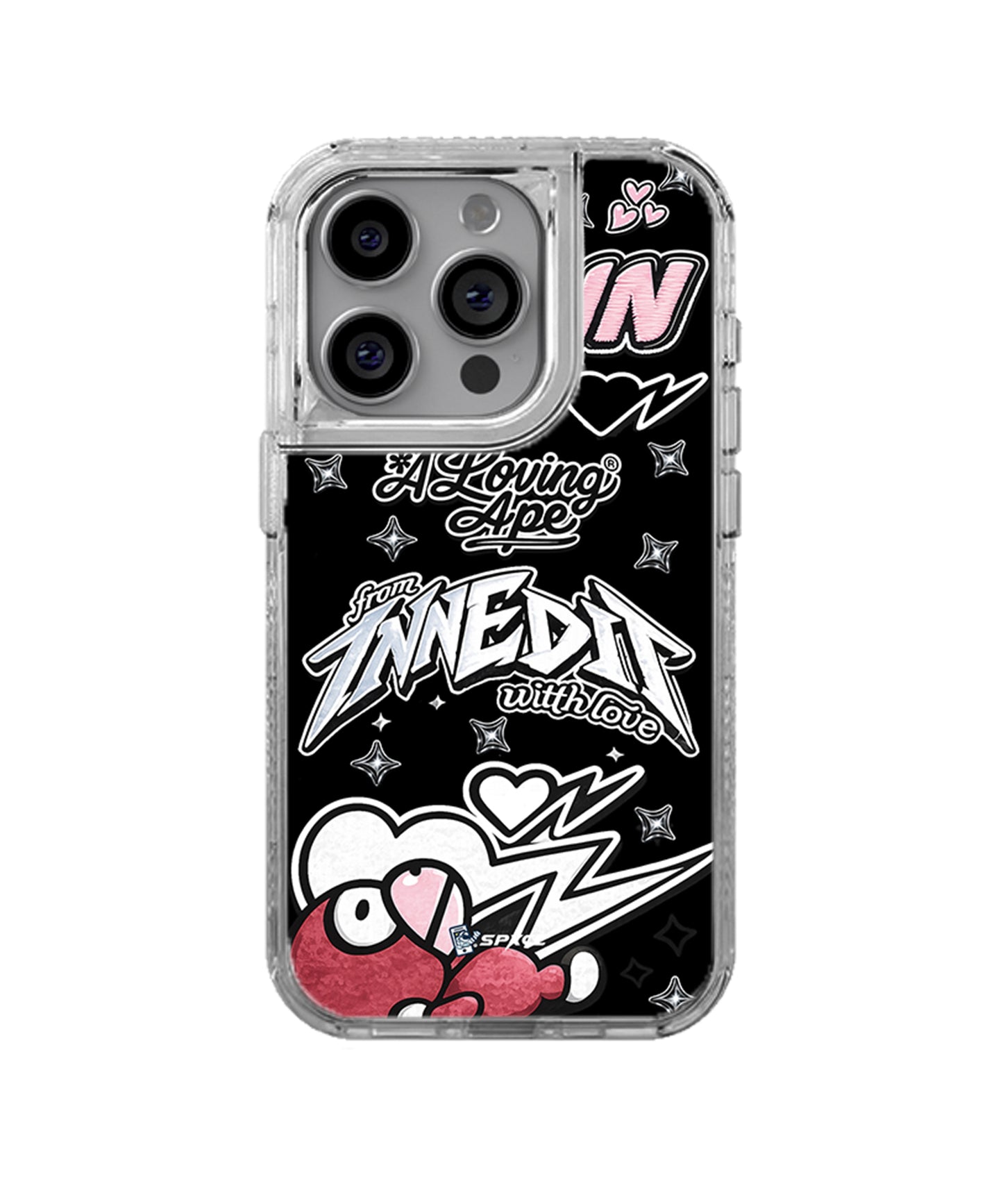 Funda Case Uso Rudo INNEDIT "A LOVING APE"