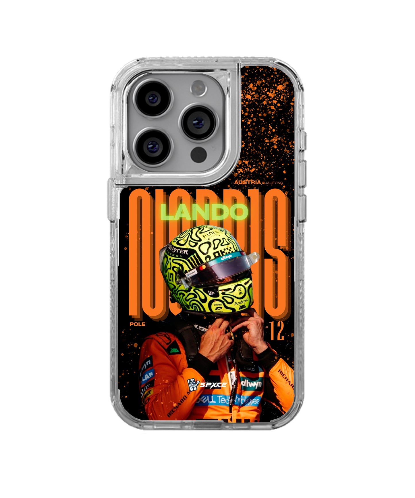 Funda Case Uso Rudo Lando Norris