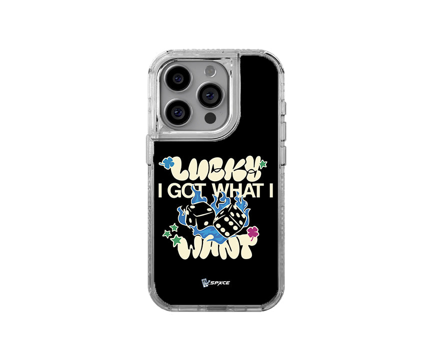 Funda Case Uso Rudo Lucky Dados