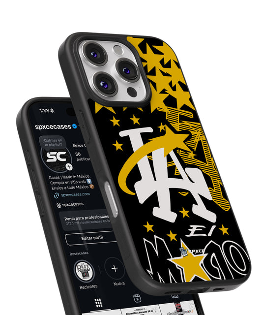 Funda Case 31 hats "East LA El Mago Amarillo" Thirty One hats