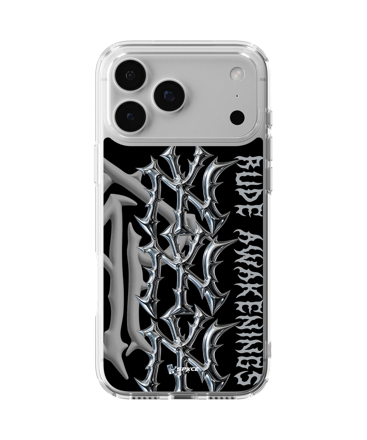Funda Case Uso Rudo Rude Awakenings "Ny Chrome"