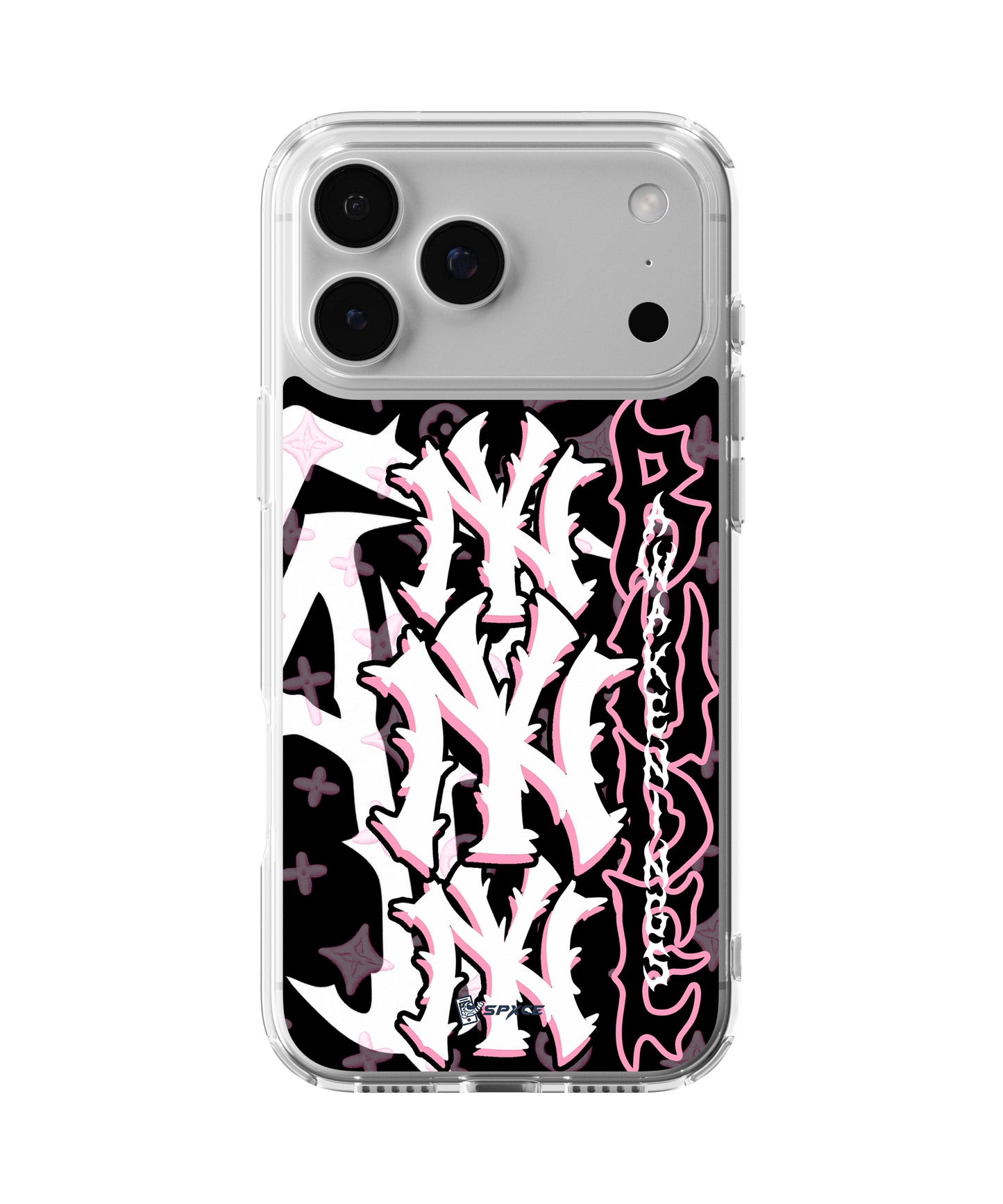 Funda Case Uso Rudo Rude Awakenings "NY Thorns Pink"