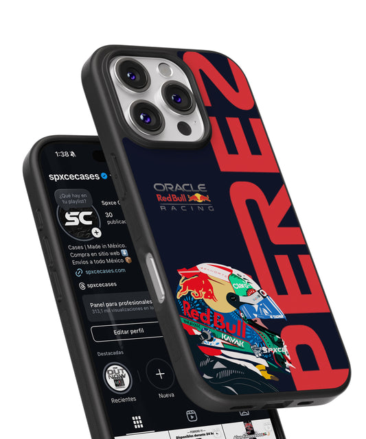 Funda Case "Checo Perez" Formula 1