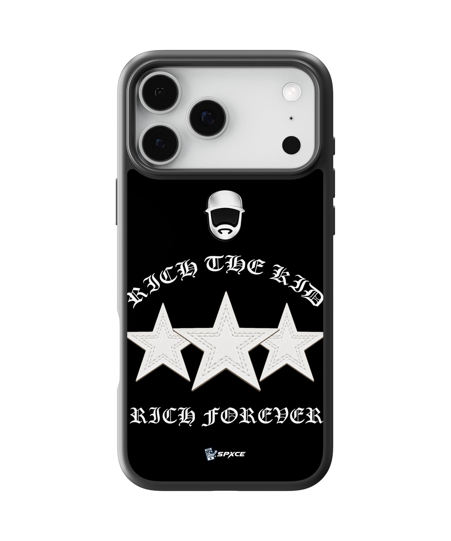 Funda Case Barbas Hats x Rich The Kid "Rich Stars"