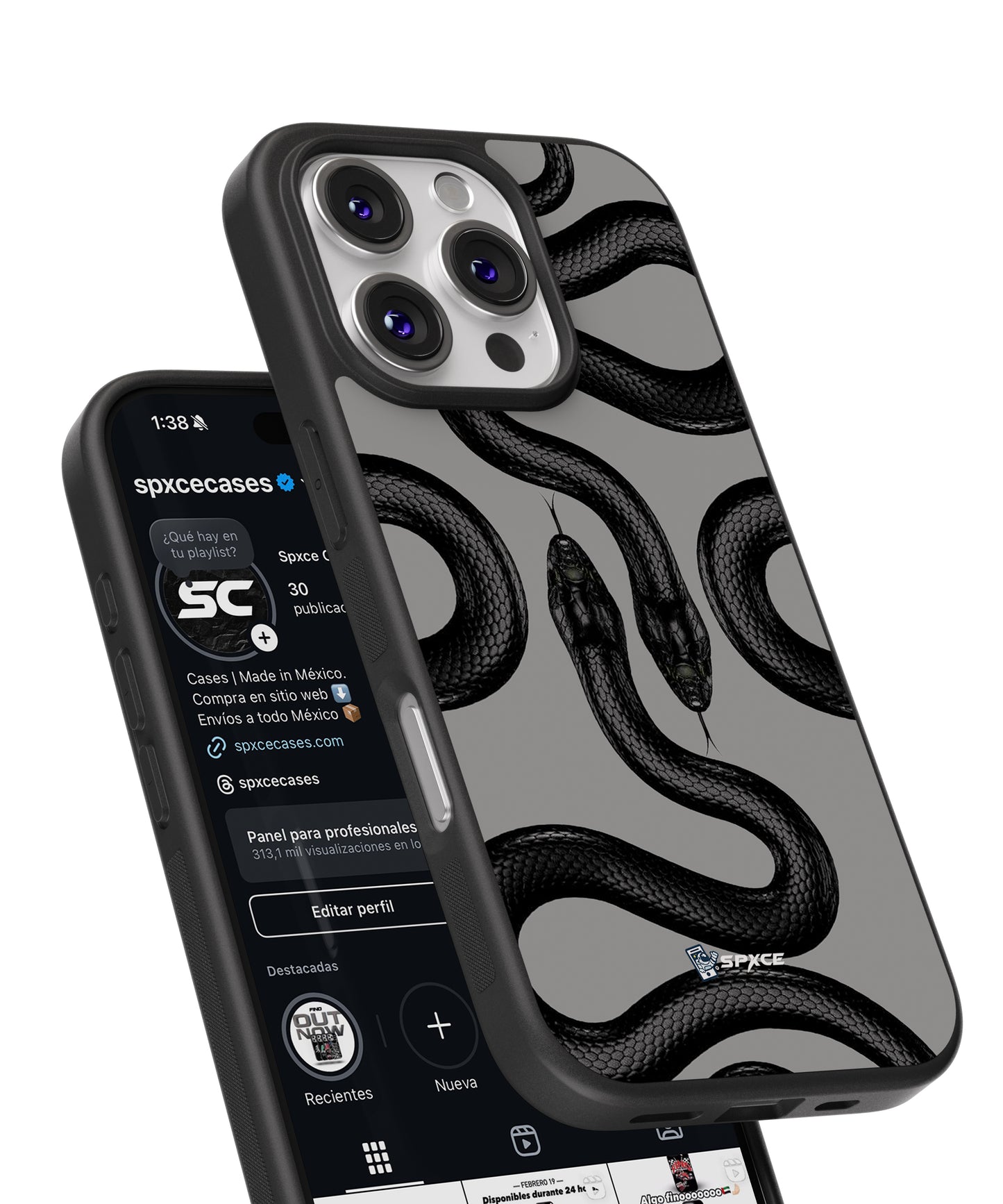 Funda Case Snake Spxce