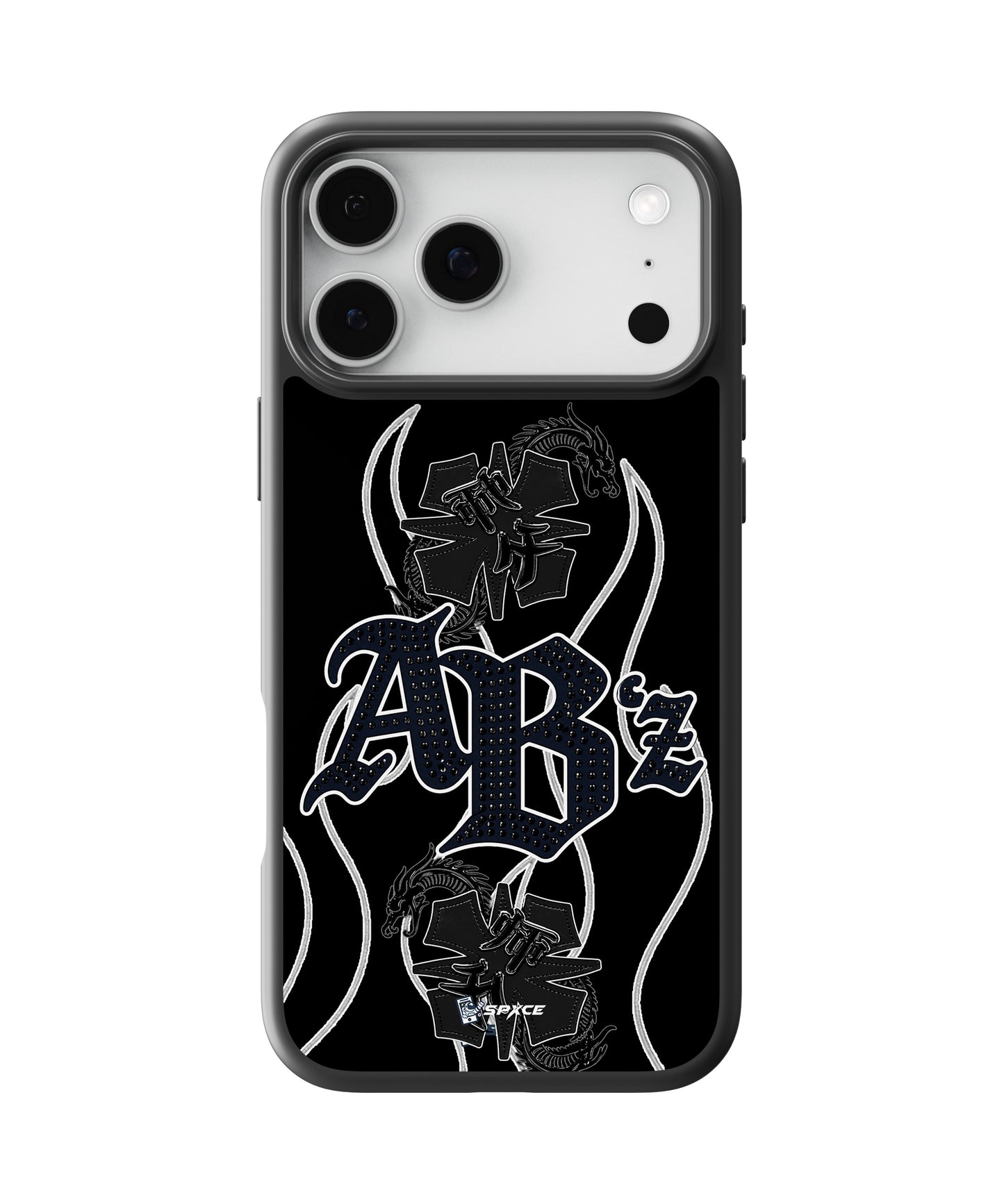 Funda Case Baez x Maestro Shifu "AB´z Total Black" Bz