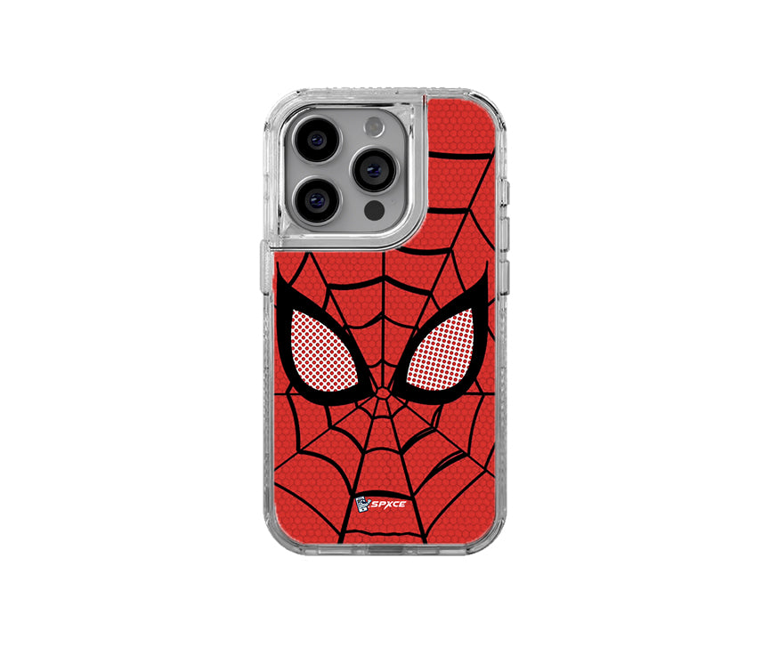 Funda Case Spiderman Face Red