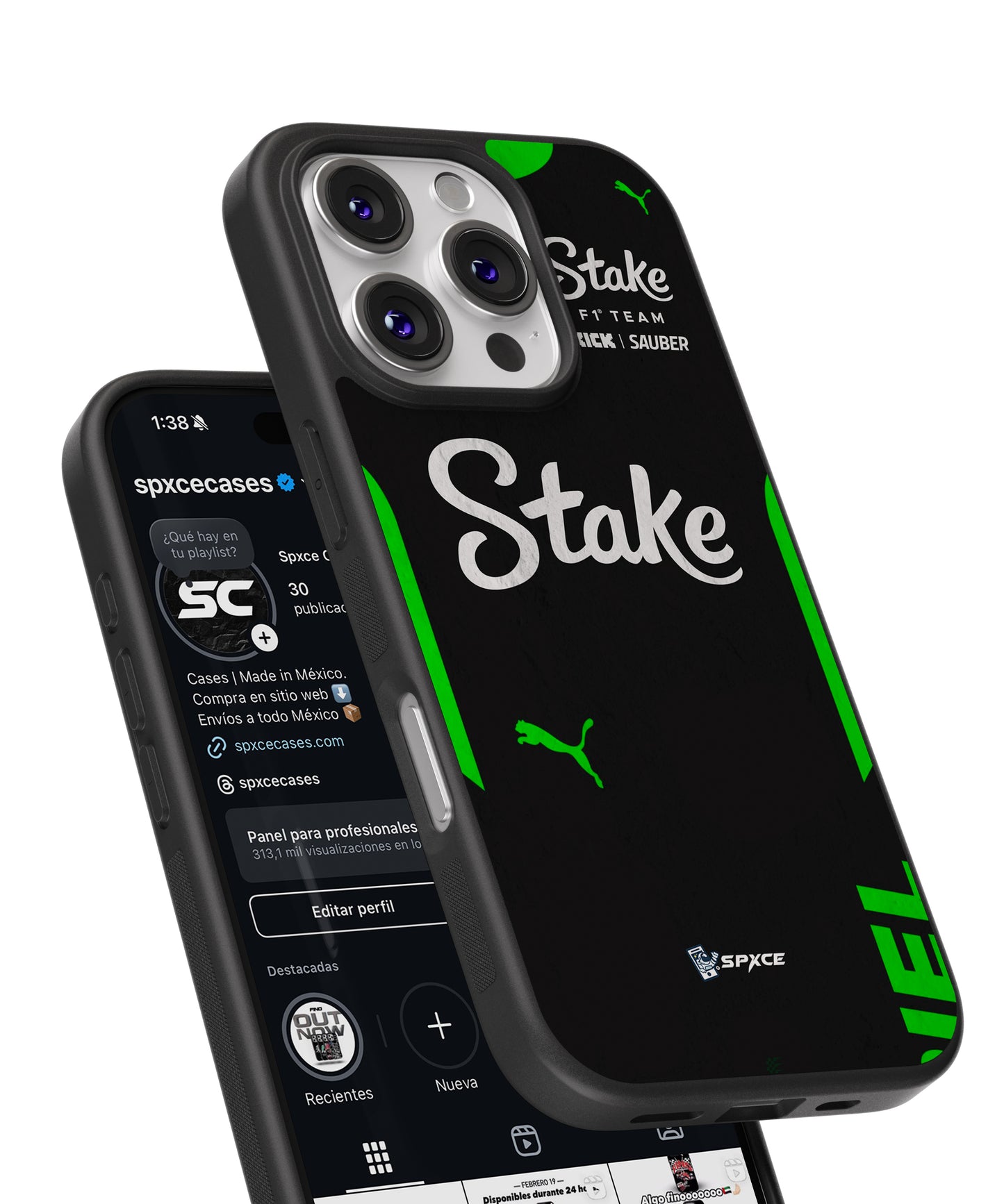 Funda Case Stake formula 1