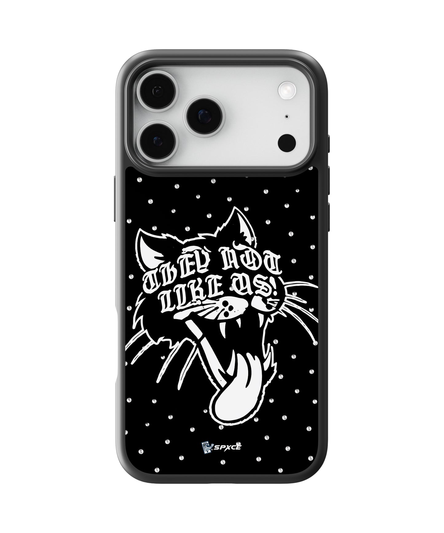 Funda Case Barbas Hats x Baez "They not like us | El Gato"