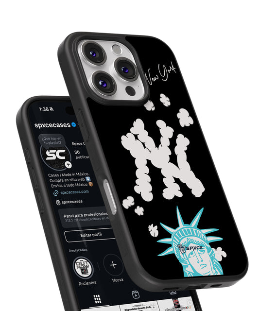 Funda Case 31 hats "New York Cloud Liberty Statue" Thirty One Hats