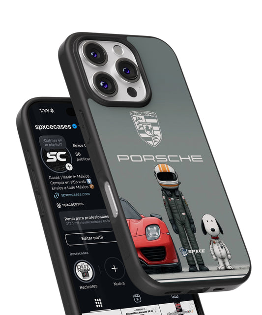 Funda Case Porsche & Snoppy