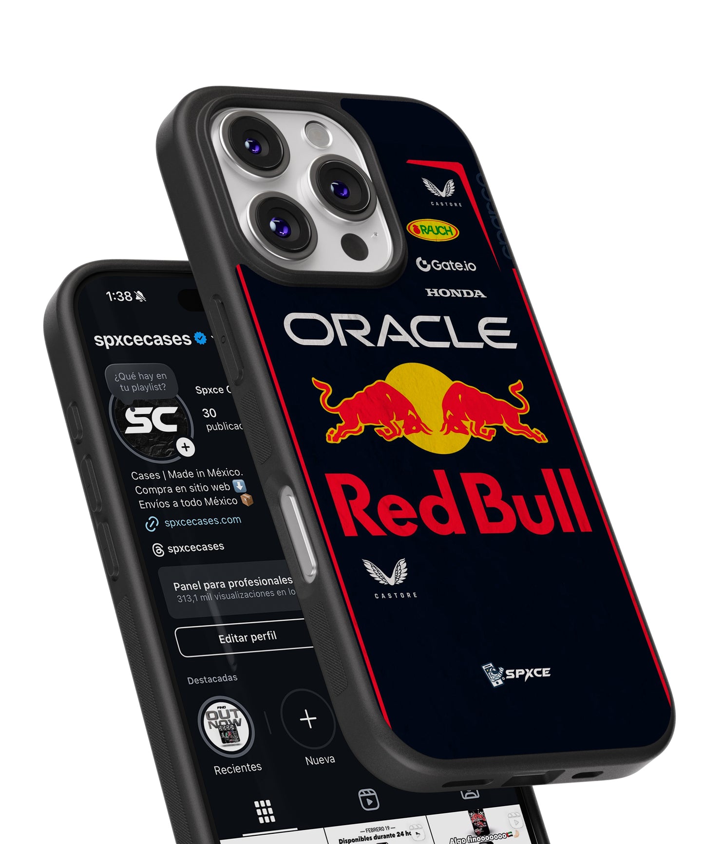 Funda Case Red bull Formula 1