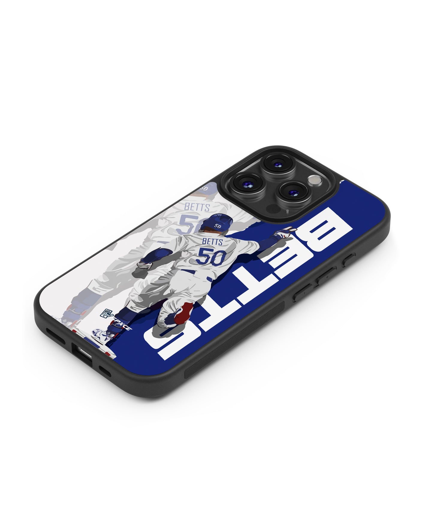 Funda Case Mookie Betts MLB Béisbol Los Ãngeles Dodgers