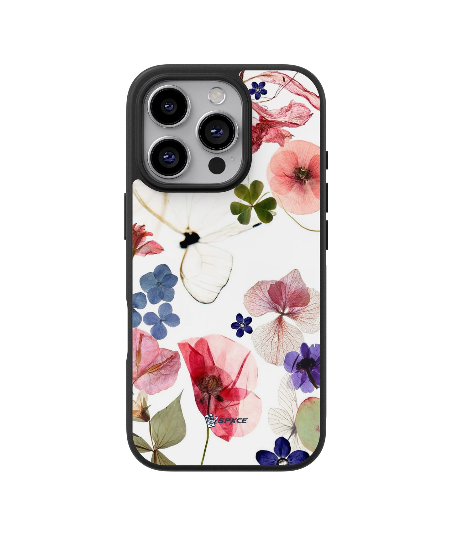 Funda Case Pressed Flowers