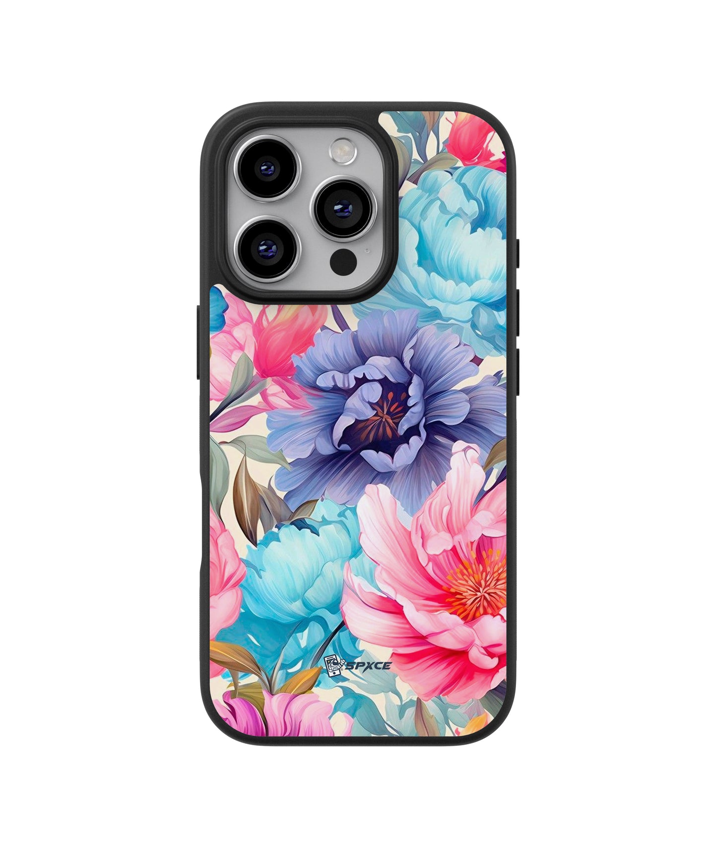 Funda Case Painted Flowers