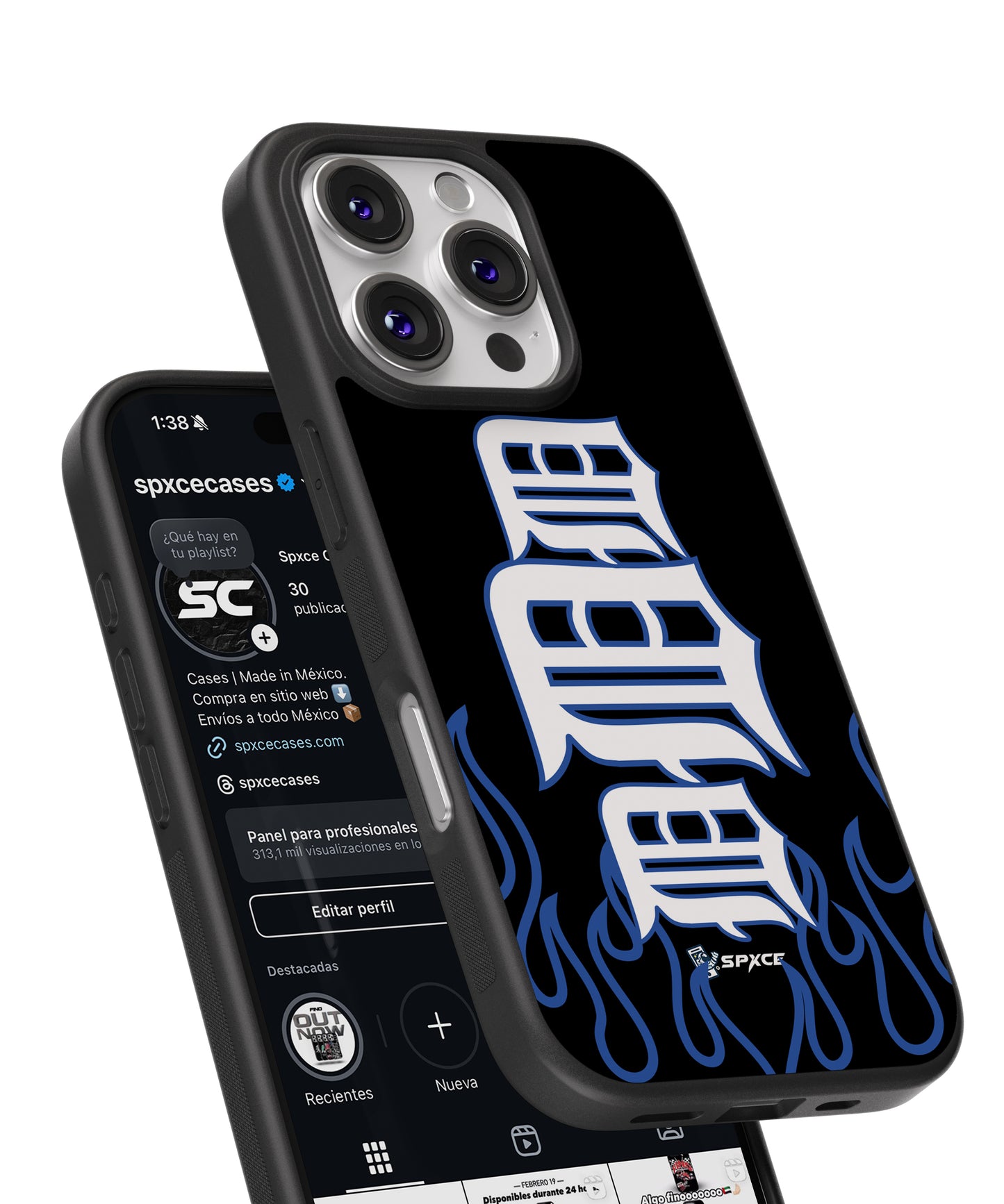 Funda Case Dandy Hats "Triple D" dh