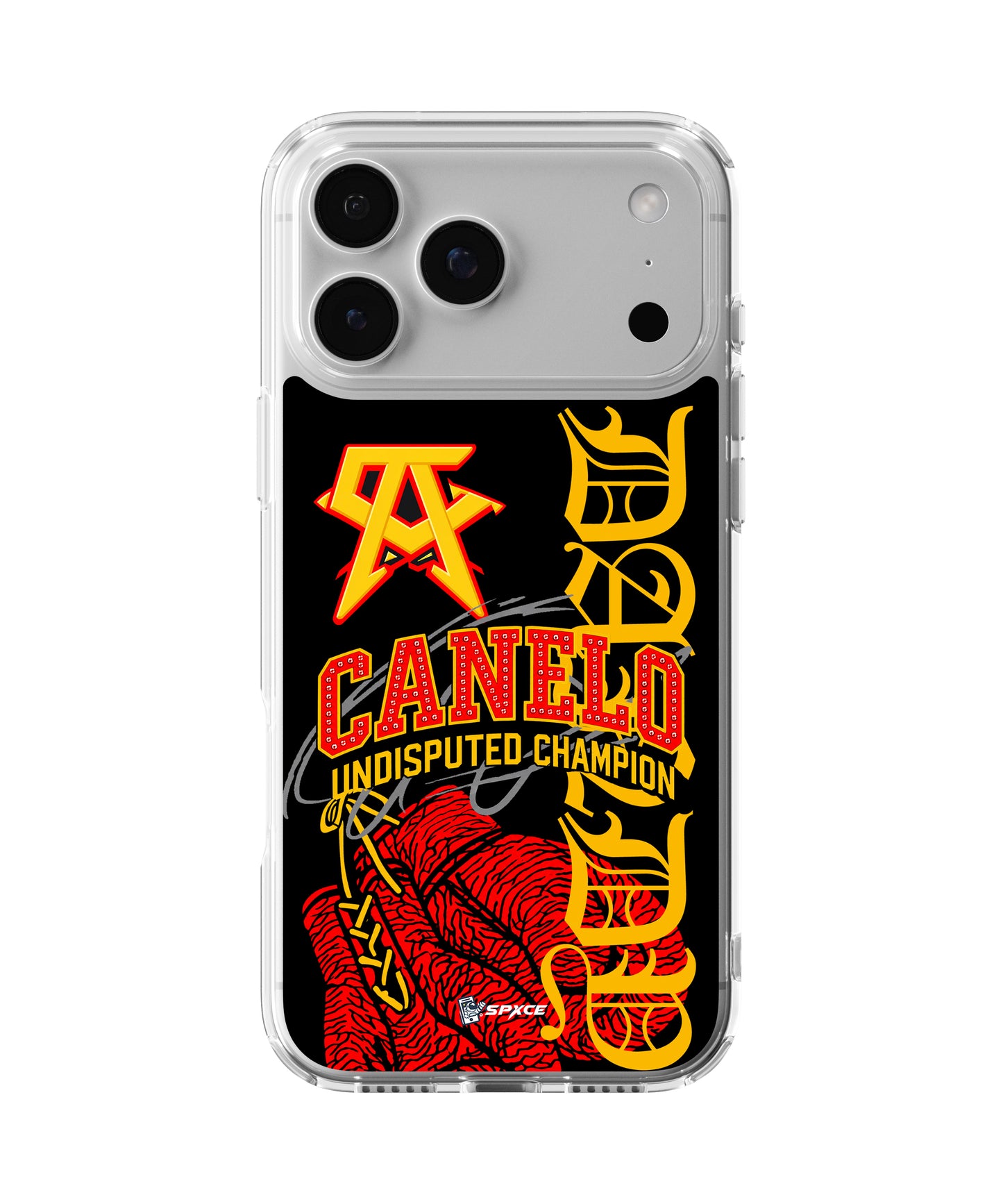 Funda Case Uso Rudo Dandy hats x Canelo Álvarez “POUND FOR POUND” Dh