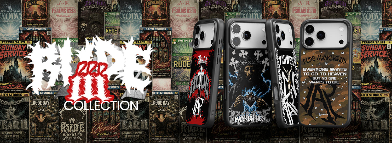Funda Case Rude Awakenings 