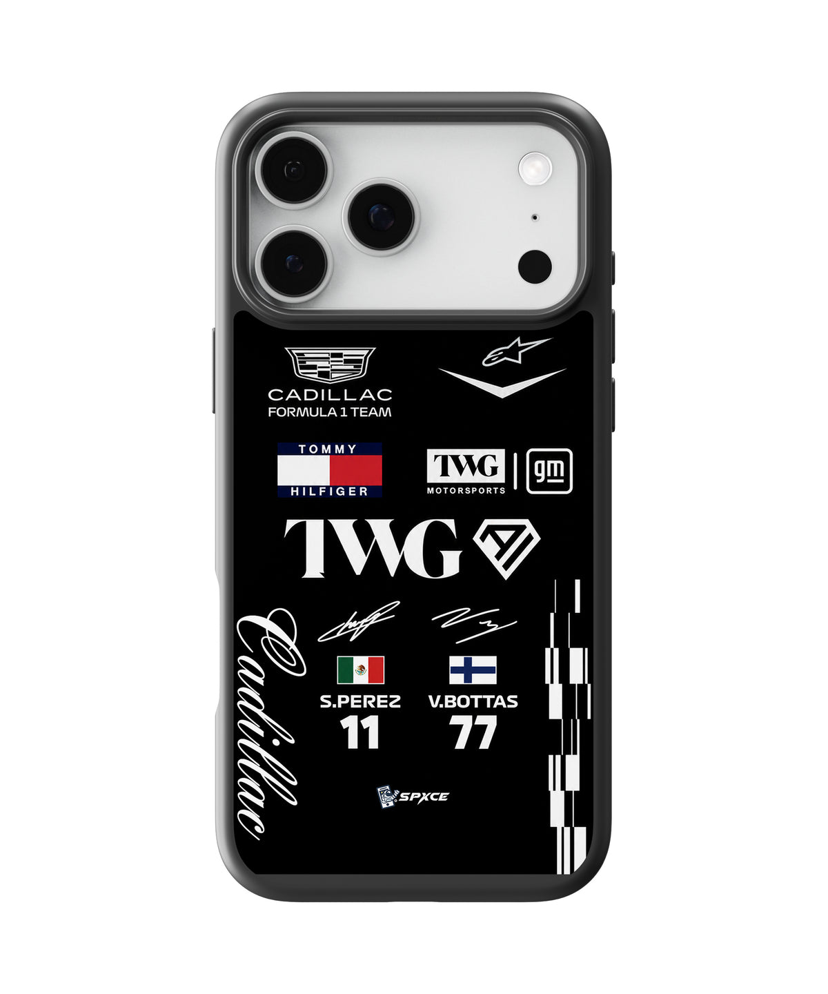 Funda Case Team Cadillac Formula 1 2026