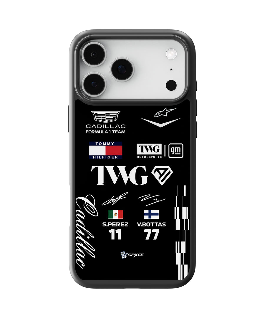 Funda Case Team Cadillac Formula 1 2026