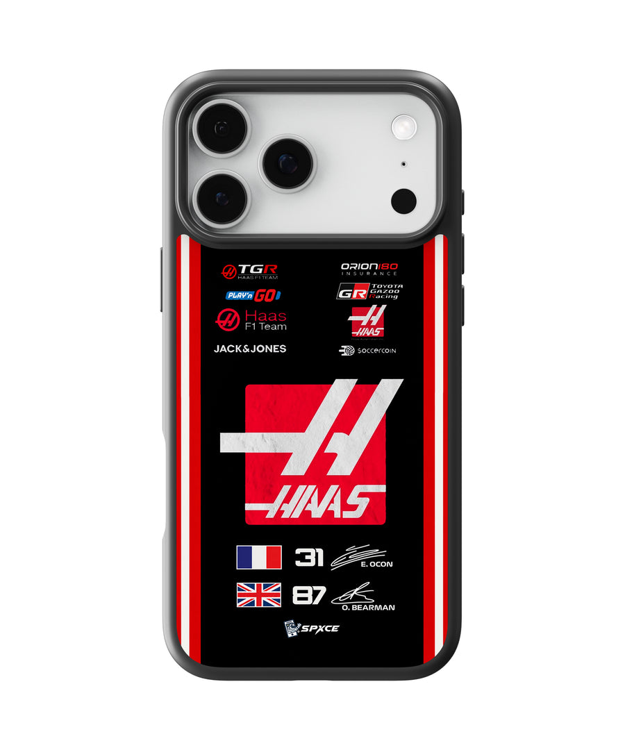Funda Case Moneygram Haas formula 1