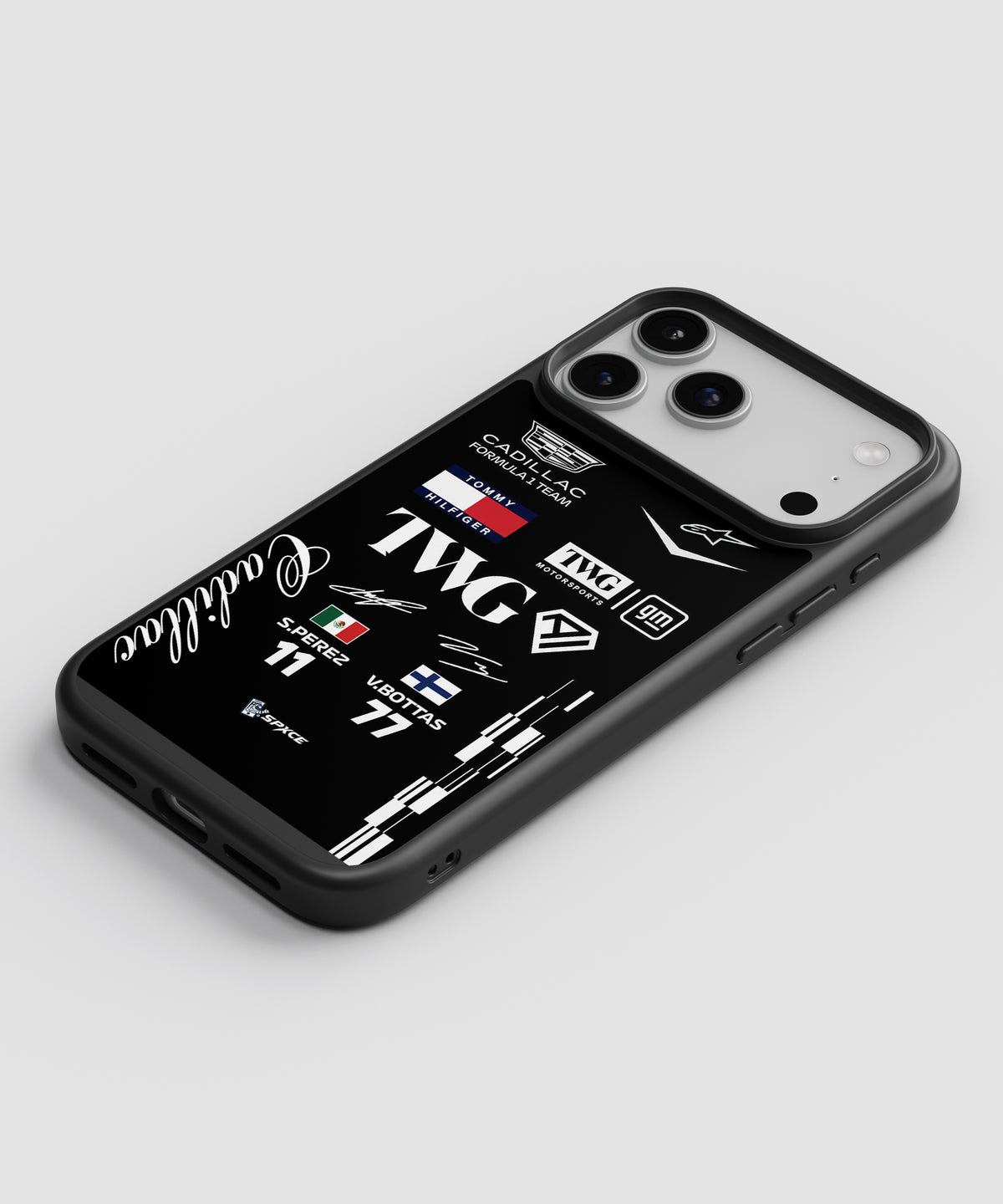Funda Case Team Cadillac Formula 1 2026