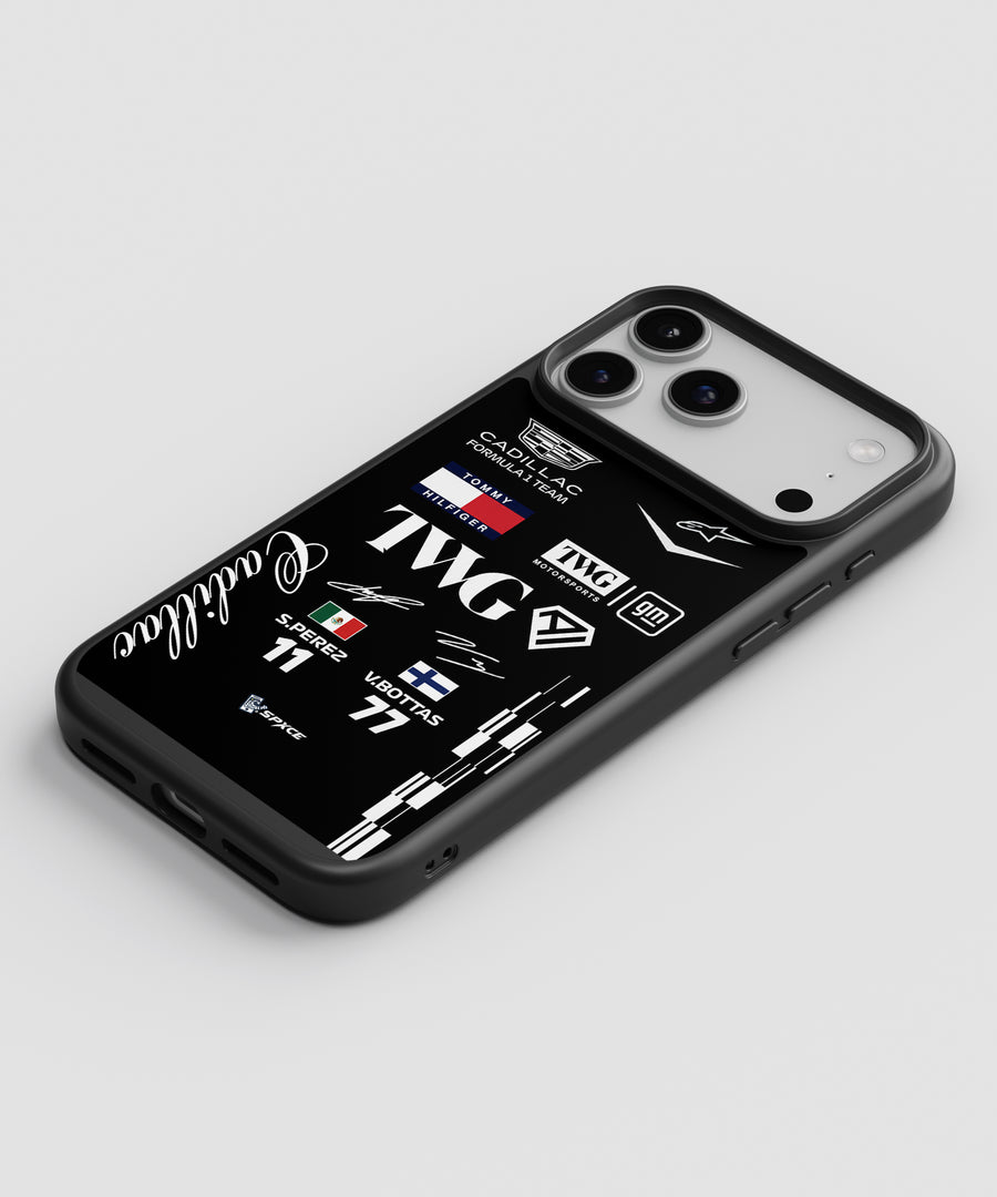 Funda Case Team Cadillac Formula 1 2026