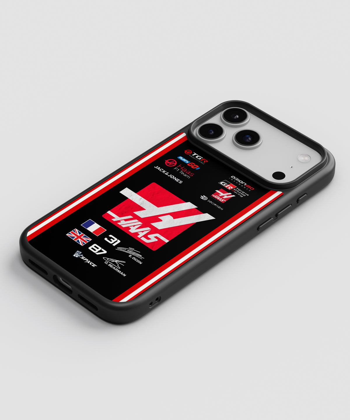 Funda Case Moneygram Haas formula 1