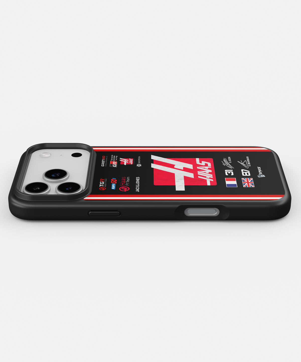 Funda Case Moneygram Haas formula 1