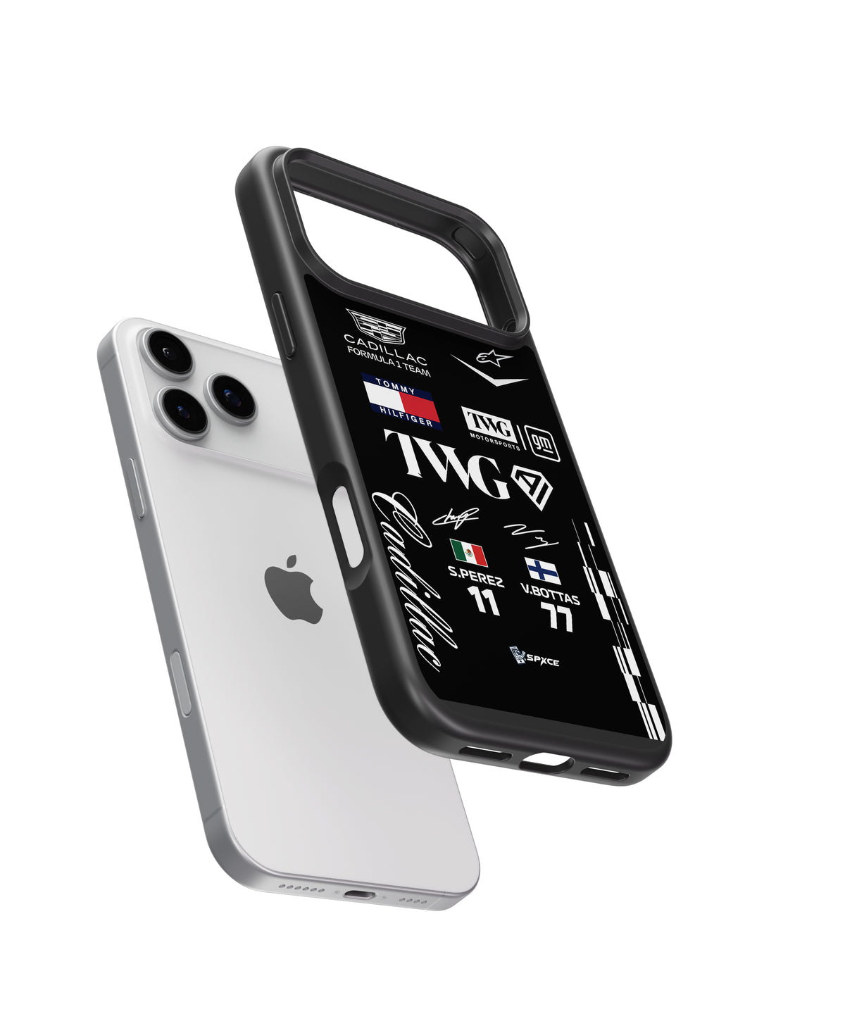 Funda Case Team Cadillac Formula 1 2026