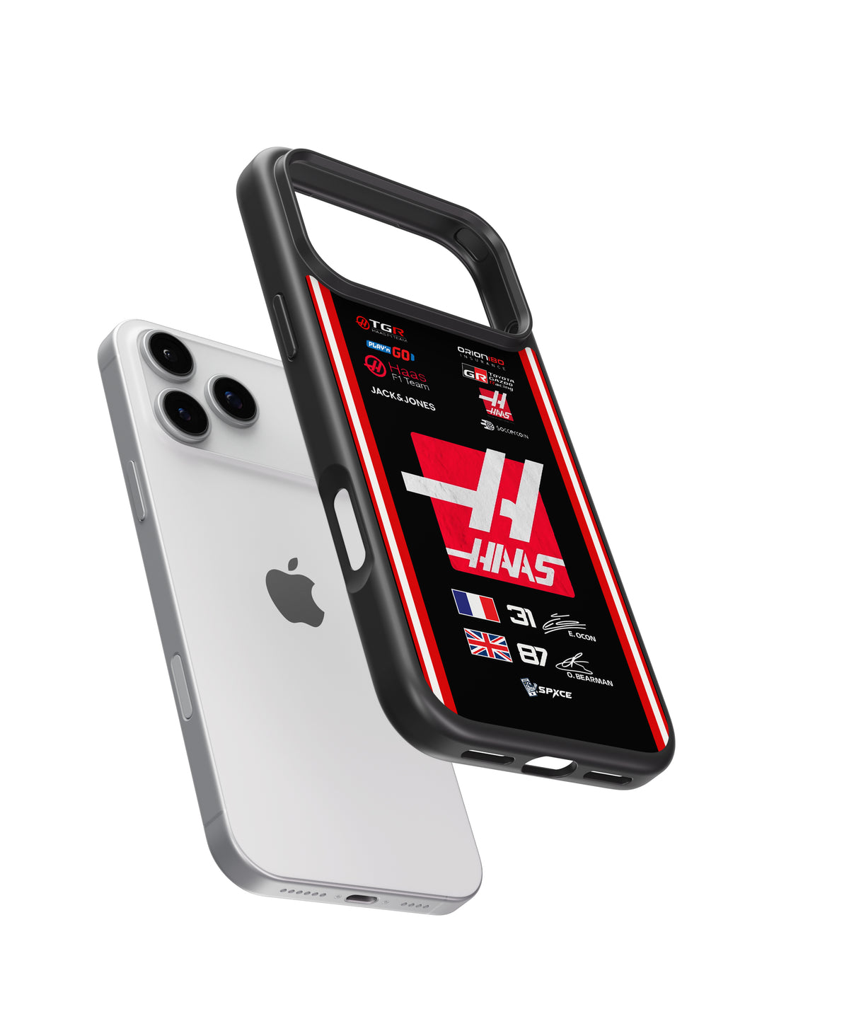 Funda Case Moneygram Haas formula 1