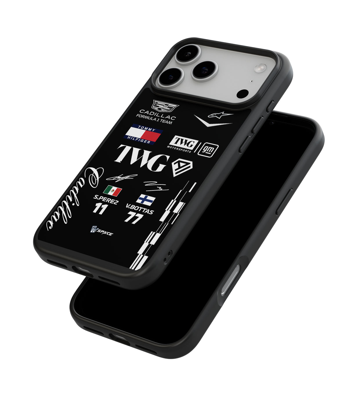 Funda Case Team Cadillac Formula 1 2026