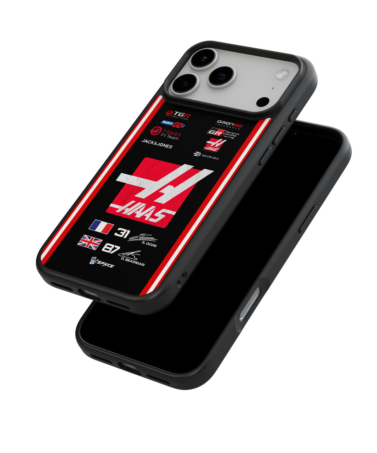 Funda Case Moneygram Haas formula 1
