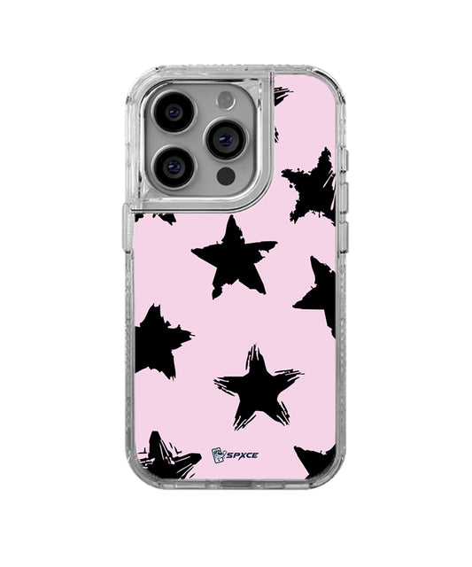 Funda Case Uso Rudo Stars Rosa Primula