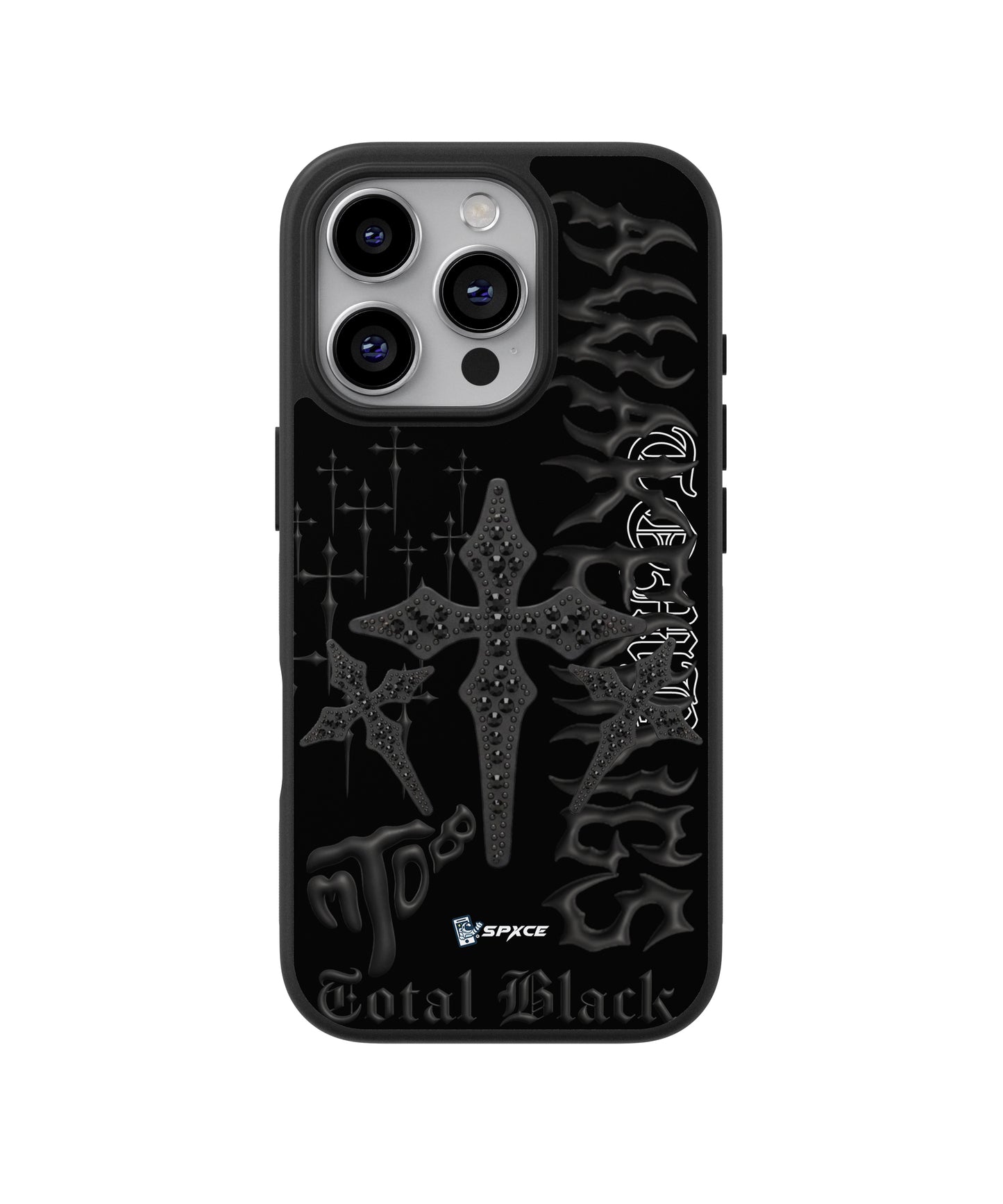Funda Case Rude Awakenings x Tombochio "Total black"