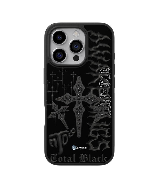 Funda Case Rude Awakenings x Tombochio "Total black"