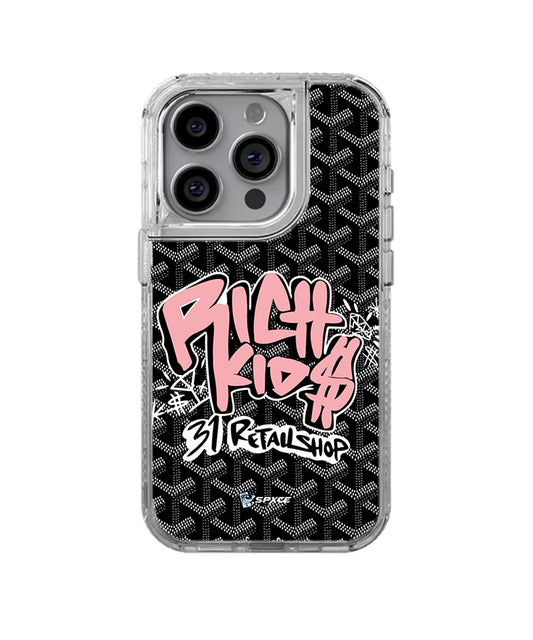 Funda Case Uso Rudo 31 hats Rich Kids Thirty One Hats