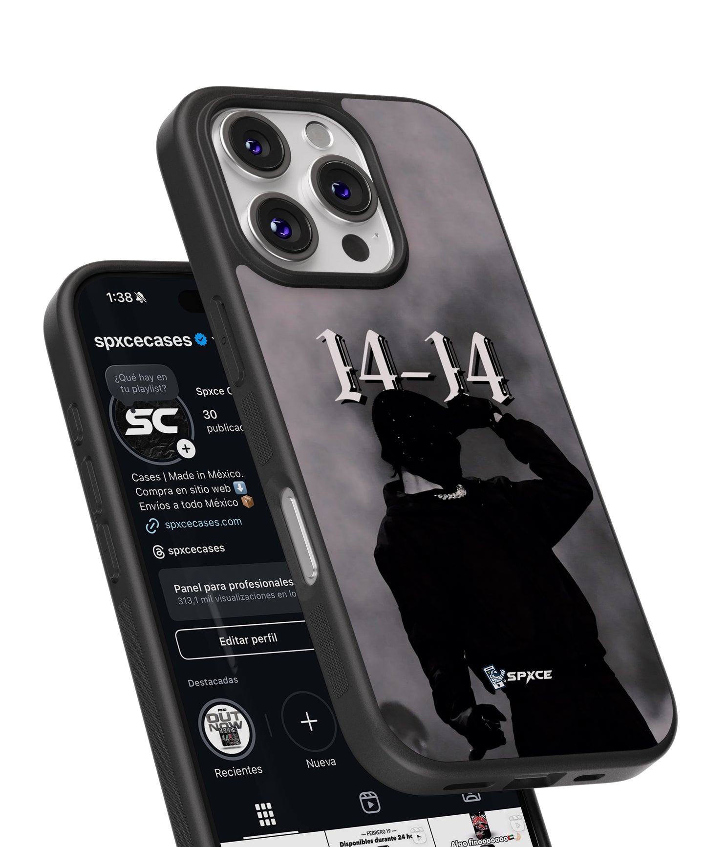 Funda Case 14-14 Peso Pluma
